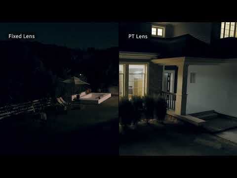 Dual Lens Series — 2 ống kính, nhìn đêm có màu
