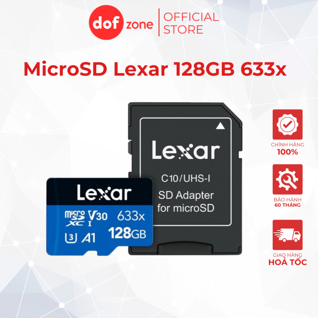 Lexar 633x 128GB