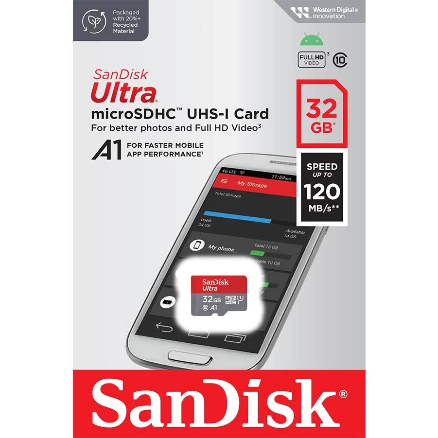 SanDisk Ultra A1 32GB